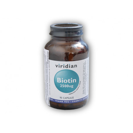 Biotină 2500ug 90 capsule