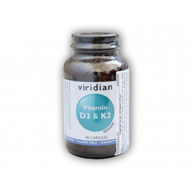 Vitamina D3 și K2 90 capsule