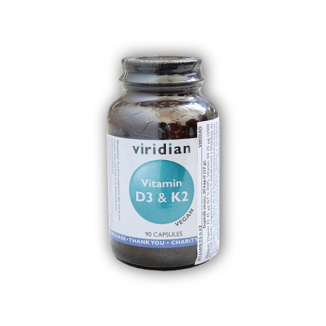 Vitamina D3 și K2 90 capsule