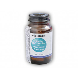 Complex B cu ascorbat de magneziu 30 capsule