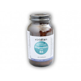 Magneziu de înaltă potență cu B6 120 capsule