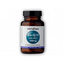 Coenzima Q10 cu MCT 200mg 30 capsule
