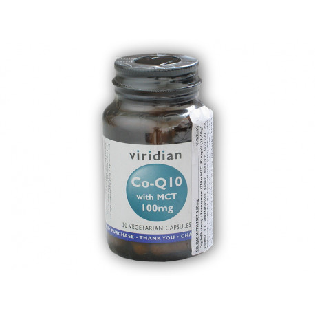 Co Q10 cu MCT 100mg 30 capsule