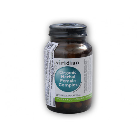 Organic Herbal Female Complex 30 capsule