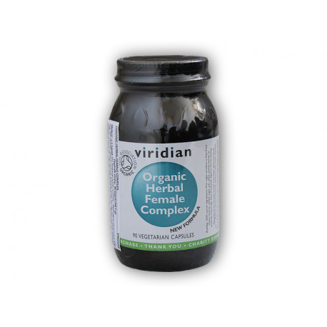 Organic Herbal Female Complex 90 capsule
