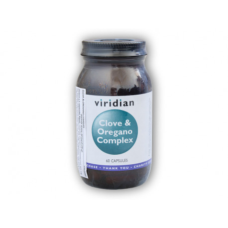 Clove &amp; Oregano Complex 60 capsule