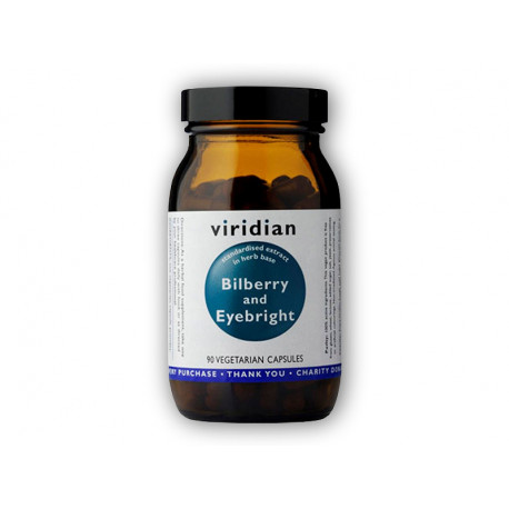 Afine și Eyebright 90 capsule