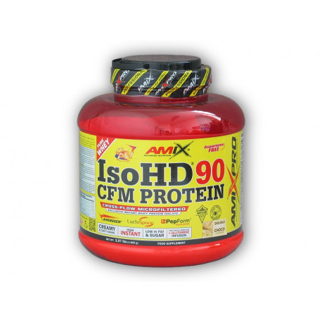 IsoHD 90 CFM Protein 1800g - ciocolată albă dublă