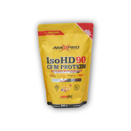 IsoHD 90 CFM plic de proteine 500g - ciocolată albă dublă