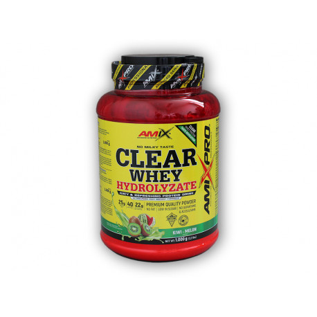 Hidrolizat de zer transparent 1000g - kiwi-pepene galben