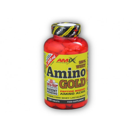 Whey Amino Gold 180 comprimate