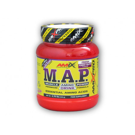 M.A.P. Amino Drink 344g - mango-ananas
