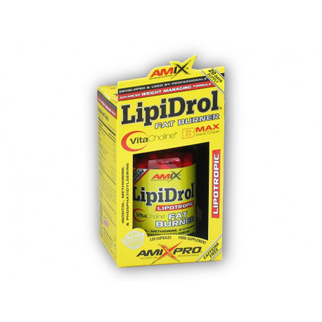 LipiDrol Fat Burner 120 capsule