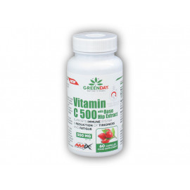 Vitamina C 500mg cu RoseHip 60cps