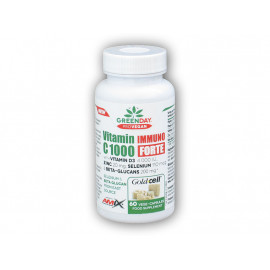 ProVEGAN Vitamina C 1000mg Immuno Forte 60 capsule
