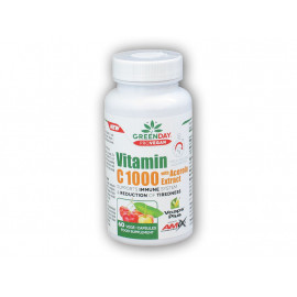 ProVEGAN Vitamina C 1000mg cu Acerola 60 capsule