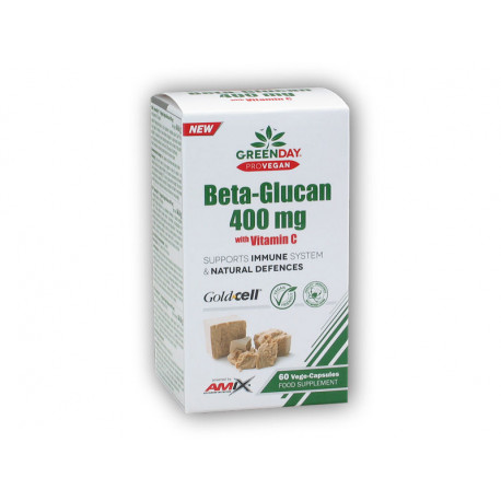 ProVEGAN Beta-Glucan 400mg + Vitamina C 60 Vcaps