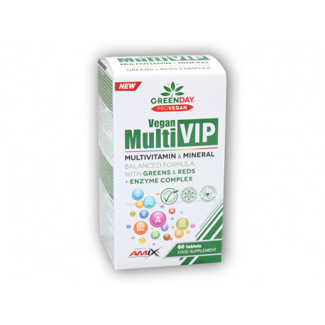 Cutie ProVEGAN Vegan Multi VIP 60 tablete