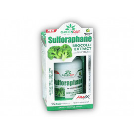 Extract de brocoli de sulforafan + silimarină 90 capsule