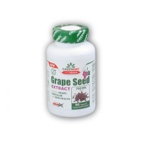 ProVEGAN Extract de semințe de struguri 90 comprimate