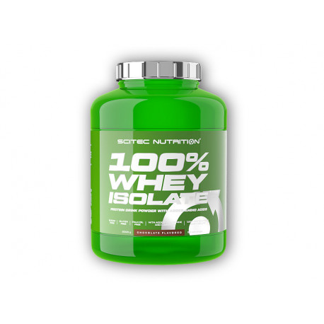 100% Izolat din zer 2000g - ciocolată