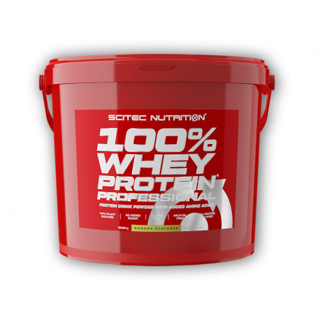 100% Whey Protein Professional 5000g - vanilie