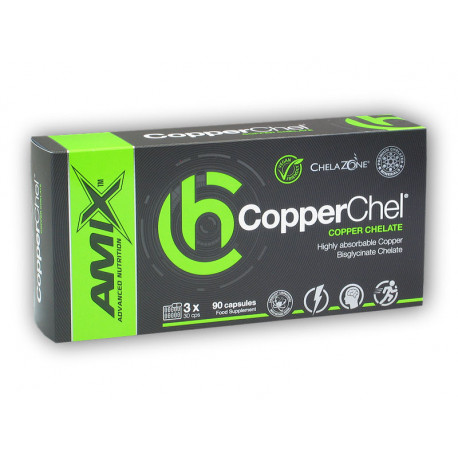 CopperChel 90 Vcps - Chelat de cupru