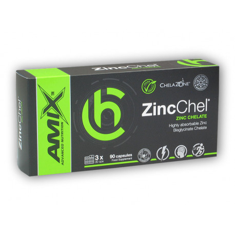 ZincChel 90 Vcps - Chelat de zinc
