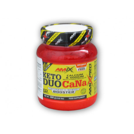Keto DUO CaNa goBHB 280g - portocaliu