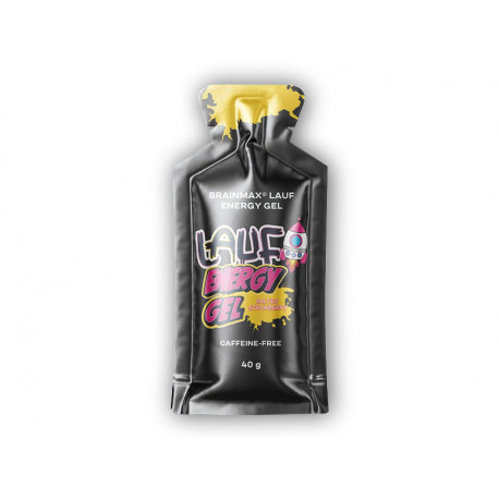 LAUF Energy Gel bez kofeinu 40g - slané jablko