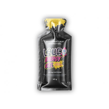 LAUF Gel energetic cu cofeină 40g - măr sărat
