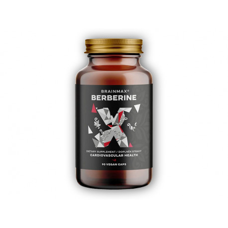 Berberină 550mg 90 Capsule Vegetale