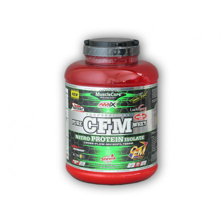 CFM Nitro Protein Izolat 2000g - ciocolată