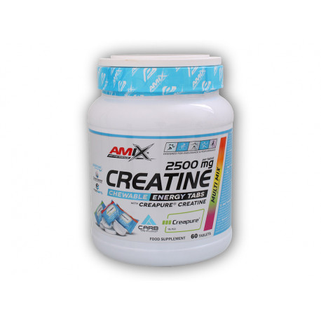 Performance Creatina 2500mg 60 Tablete Energetice Masticabile
