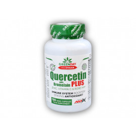ProVEGAN Quercetin cu Bromelain 120cps
