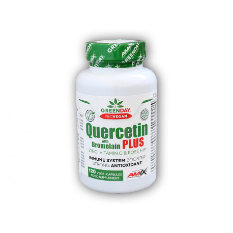 ProVEGAN Quercetin cu Bromelain 120cps