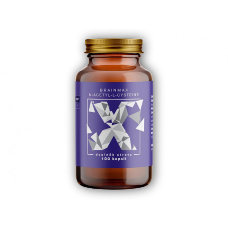 N-acetil-L-cisteină, NAC 100 capsule vegetale