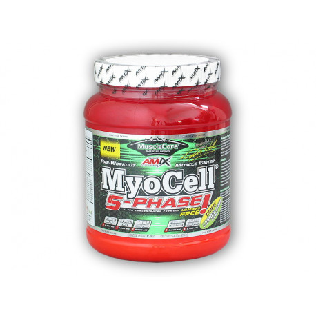 MyoCell 5-PHASE 500g - lămâie-lime