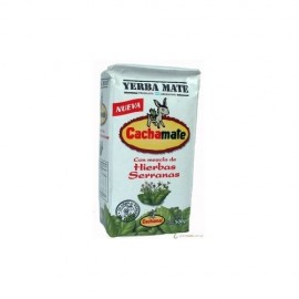 Yerba Mate Cachamate cu mentă 500g