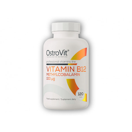 Vitamina B12 Metilcobalamină 100mcg 120 comprimate