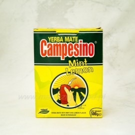 Yerba Mate Campesino 500g (menta si lamaie)