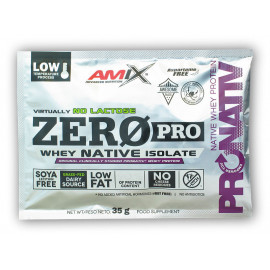 ZeroPro Protein 35g acțiune - cheesecake cremos de vanilie