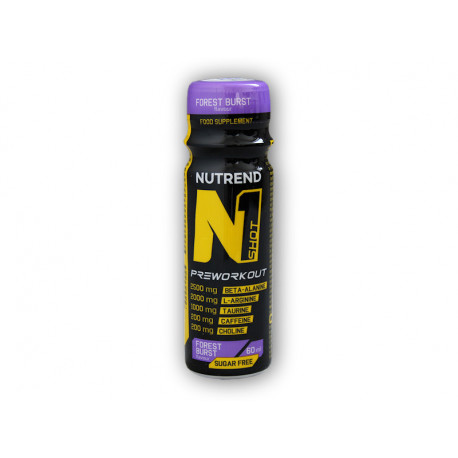 Fiolă N1 Shot 60ml - explozie de pădure