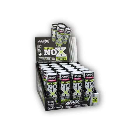NitroNox Shot NEW MIX 20x60ml - fructe de pădure