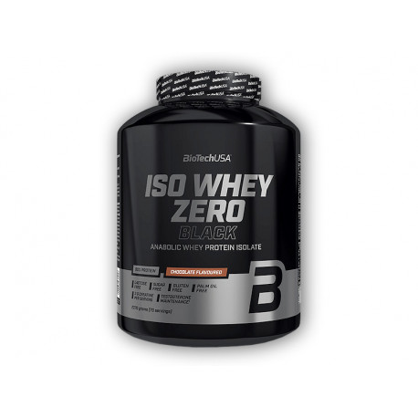 Iso Whey Zero Negru 2270g - căpșuni
