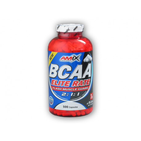 BCAA Elite Rate 500 capsule expirare: 31.07.2025 - expirare: 31.07.2025