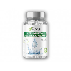 Metionină + Acid Hialuronic 90 capsule
