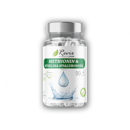 Metionină + Acid Hialuronic 90 capsule