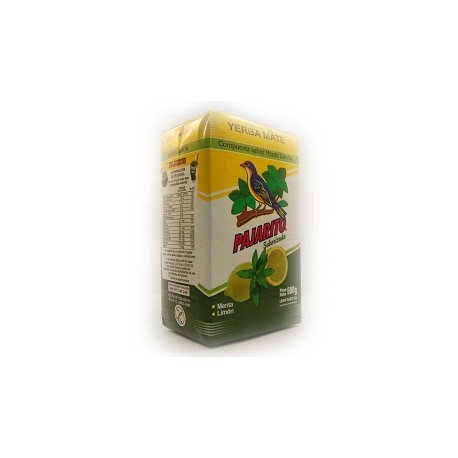Yerba Mate Pajarito Lemon Mint 500 g