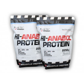 2x Hi Anabol proteine 2250g - căpșuni